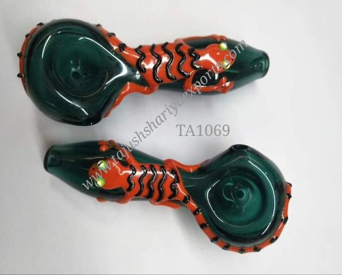 Glass Smoking Pipe 001